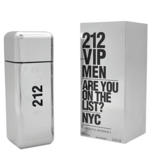 בושם לגבר 100 מ"ל | Carolina Herrera 212 VIP NYC | או דה טואלט E.D.T