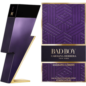 בושם לגבר 100 מ"ל | Carolina Herrera Bad Boy Dazzling Garden | או דה טואלט E.D.T