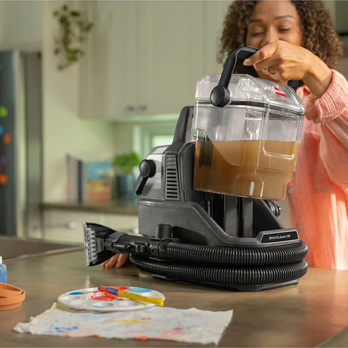 מכונת ניקוי חשמלית לניקוי ריפודים Bissell SpotClean C9 Pro 3911N