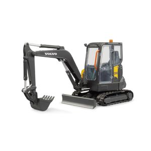 מיני מחפרון וולוו - Bruder 02465 Volvo ECR40