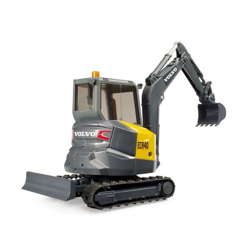מיני מחפרון וולוו - Bruder 02465 Volvo ECR40