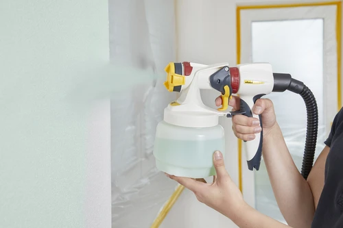מרסס טורבינה חשמלי WAGNER WallPerfect W450 HVLP (מק