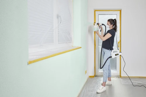מרסס טורבינה חשמלי WAGNER WallPerfect W450 HVLP (מק