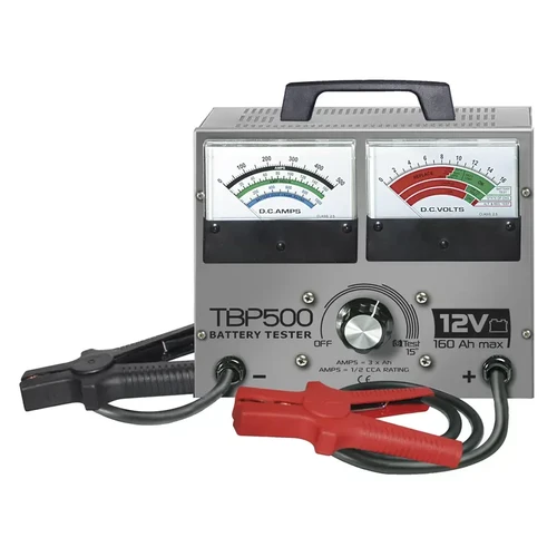 בודק מצברים 12V עם שעון ואמפרמטרGY055148