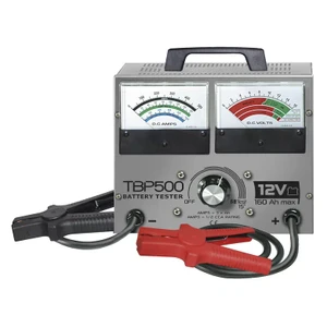 בודק מצברים 12V עם שעון ואמפרמטרGY055148