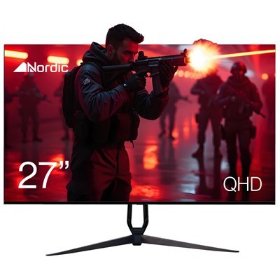 מסך מחשב ‏27 ‏אינטש Nordic ZT270QHD 2K