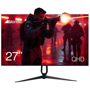 מסך מחשב ‏27 ‏אינטש Nordic ZT270QHD 2K
