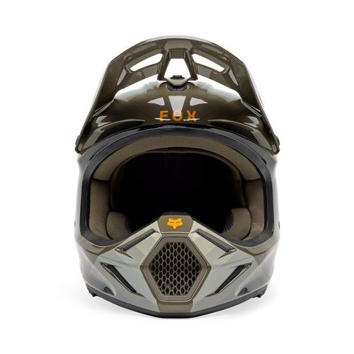 קסדת פוקס חום / שחור - FOX V3 FADE HELMET V25