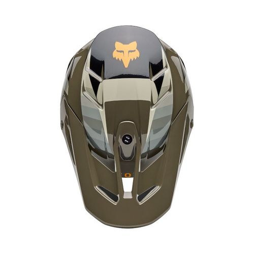 קסדת פוקס חום / שחור - FOX V3 FADE HELMET V25