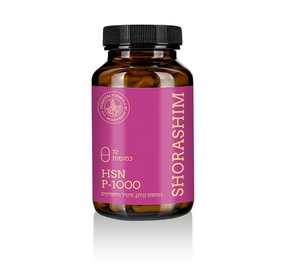 כמוסות HSN P-1000 שורשים (Shorashim) – 72 כמוסות