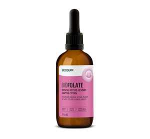 חומצה פולית טבעית Bio-Folate | אקוסאפ
