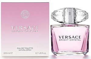 בושם לאישה ברייט קריסטל ורסאצ׳ה 200 מ״ל א.ד.ט - Bright Crystal Versace 200ML EDT