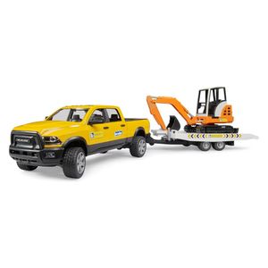 רכב שירות להשכרת מחפרון - POWER WAGON 2546 RAM 2500