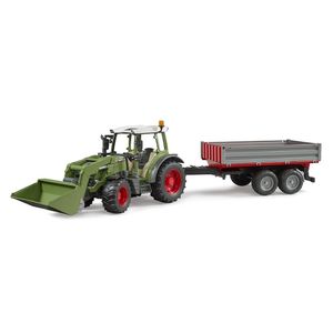טרקטור FENDT VANO 211 ועגלה - Bruder 02182