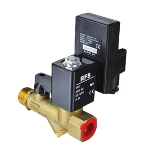 ברז ניקוז אוטומטי למדחס/מיכל לחץ 230V KMA