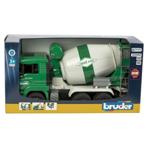 משאית מאן מערבל בטון - Bruder 02739