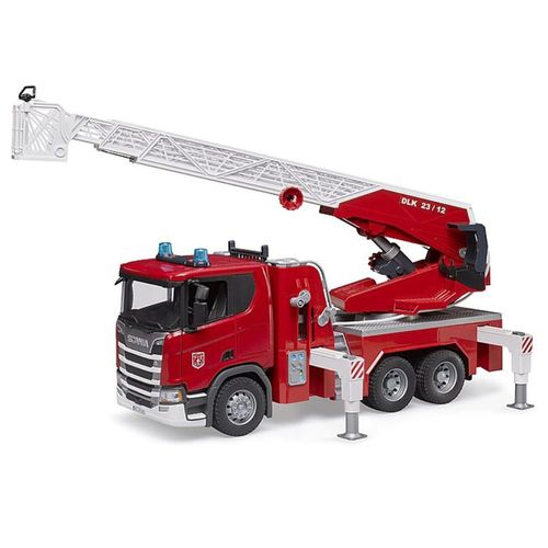 משאית סקניה כבאית משפריצה - SCANIA SUPER 560R 3591