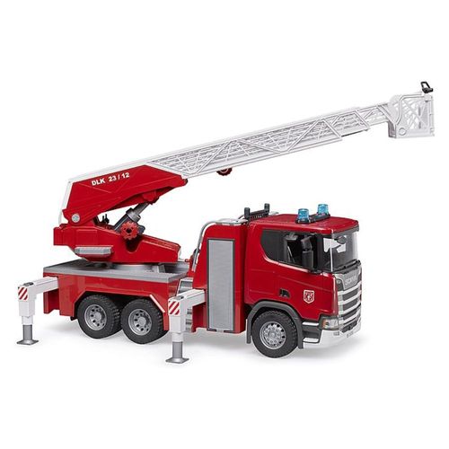 משאית סקניה כבאית משפריצה - SCANIA SUPER 560R 3591