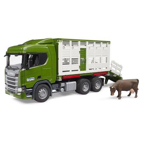 משאית הובלת חיות ופרה - SCANIA SUPER 560R 3548