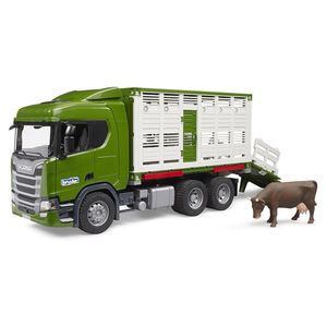 משאית הובלת חיות ופרה - SCANIA SUPER 560R 3548