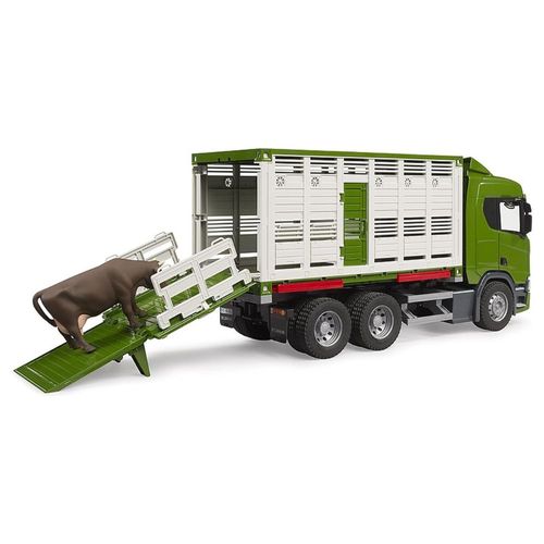 משאית הובלת חיות ופרה - SCANIA SUPER 560R 3548