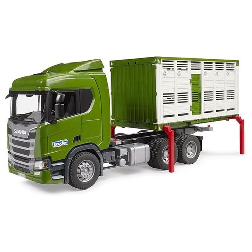 משאית הובלת חיות ופרה - SCANIA SUPER 560R 3548