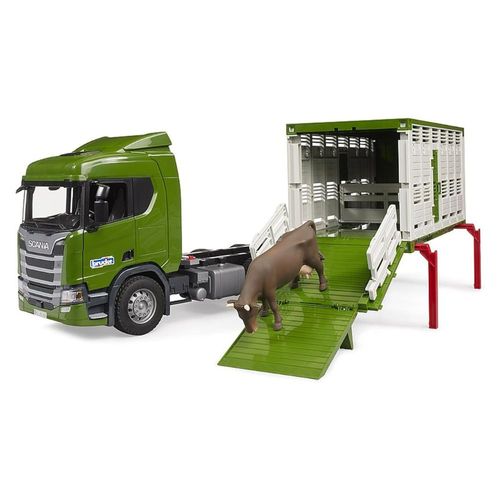 משאית הובלת חיות ופרה - SCANIA SUPER 560R 3548
