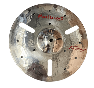 מצילת ספלאש עבודת יד "10 עם חורים מסדרת TROY דגם TRS-10H מבית MASTERWORK