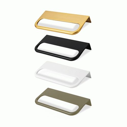 RIM, ידית ארגונומית עם נגיעות מודרניות, דגם 0552 לבן מט