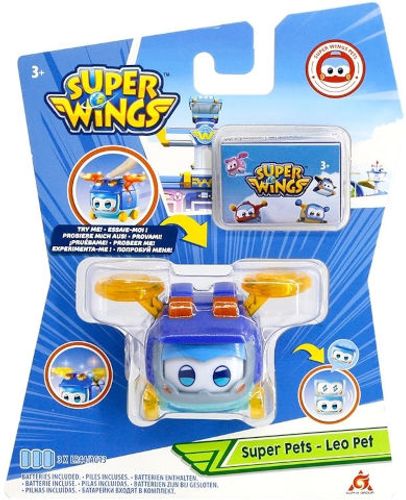 חיית מחמד עם פנים מתחלפות ואורות נדלקים - לאו