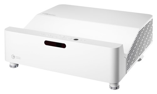 Optoma ZW410UST side 
