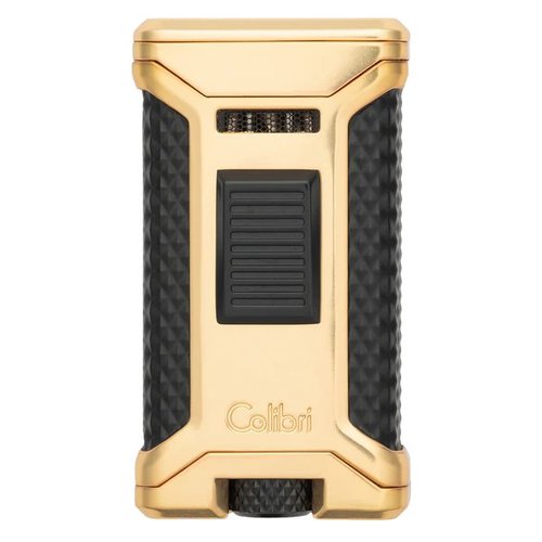 מצית סיגרים Colibri Ascari – Triple Jet עם קוצץ Punch כפול