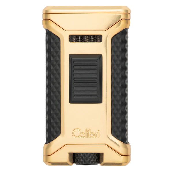 מצית סיגרים Colibri Ascari – Triple Jet עם קוצץ Punch כפול