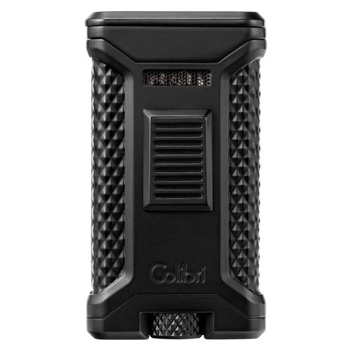 מצית סיגרים Colibri Ascari – Triple Jet עם קוצץ Punch כפול