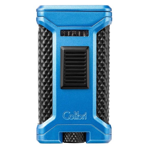 מצית סיגרים Colibri Ascari – Triple Jet עם קוצץ Punch כפול