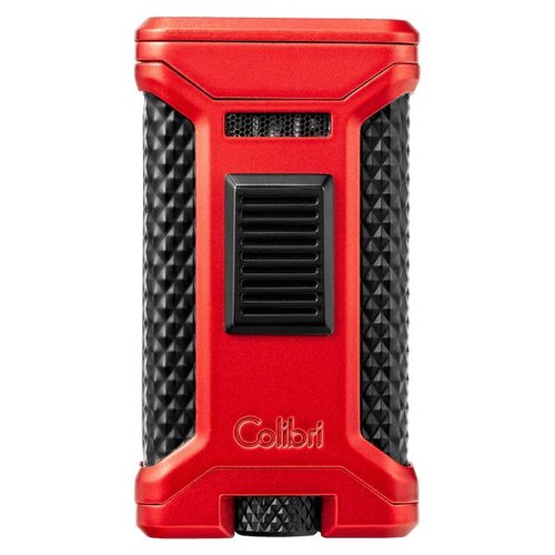 מצית סיגרים Colibri Ascari – Triple Jet עם קוצץ Punch כפול