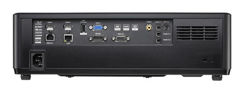 Optoma ZU507TST back