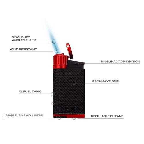מצית טורבו קוליברי איבו Colibri EVO