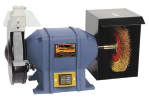 משחזת 6" עם מברשת פלדה MD150CP