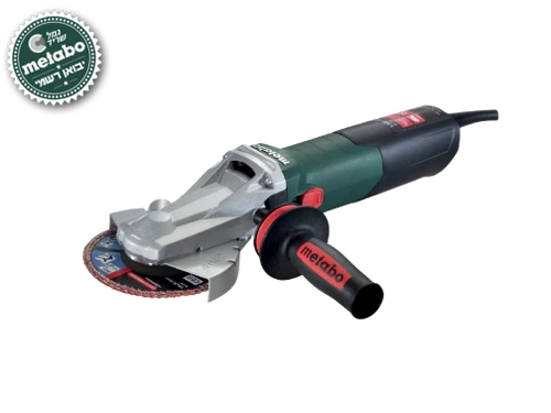 METABO WEF 15-125 QUICK משחזת זוית שטוחה 