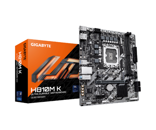 לוח אם דור 15 Gigabyte H810M K DDR5 M-Atx