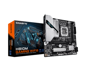 לוח Gigabyte H810M Gaming WIFI6 Micro-Atx DDR5 LGA1851 HDMI