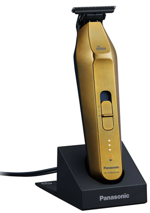  Panasonic The Barikan ER-XT70 – מכונת פיניש מקצועית צבע זהב
