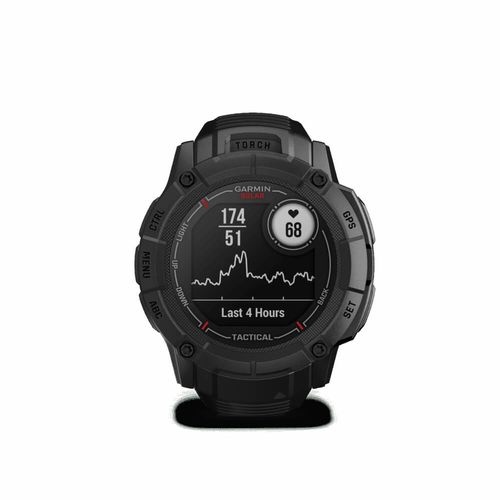 שעון חכם טקטי Garmin Instinct 2X Solar - Tactical Edition