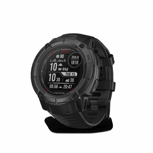 שעון חכם טקטי Garmin Instinct 2X Solar - Tactical Edition