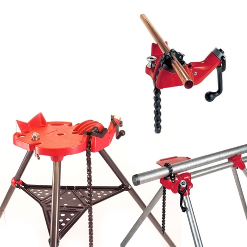 מלחצי שרשרת שולחניים עד 