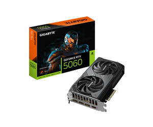 כרטיס מסך Gigabyte GeForce RTX 5060 WindForce 2 OC 8GB