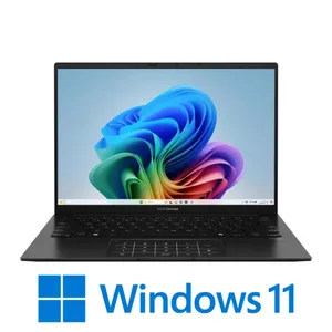 מחשב נייד 14 אינץ ASUS Zenbook 14 UM3406GA-QD002W Jade Black