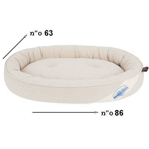 מיטת סופגניה בז 86/63/12