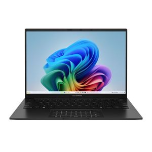 מחשב נייד 14 אינץ ASUS Zenbook 14 UM3406GA-QD118 Jade Black